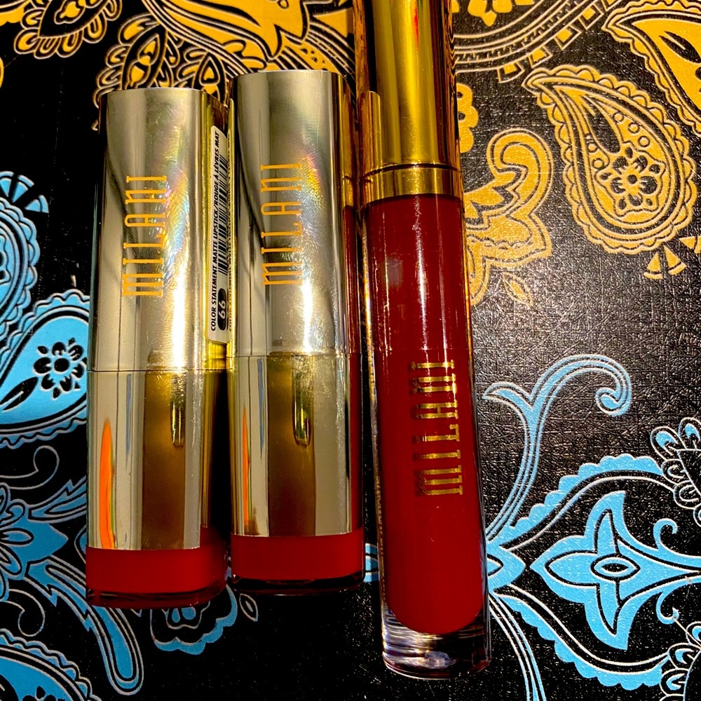 Milani lip color
